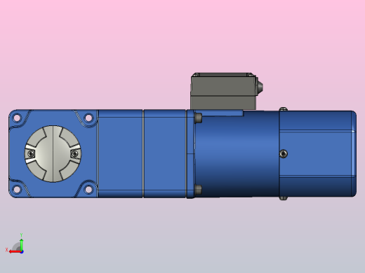 YF调速电磁制动电机40yf03-1800后视缩略图