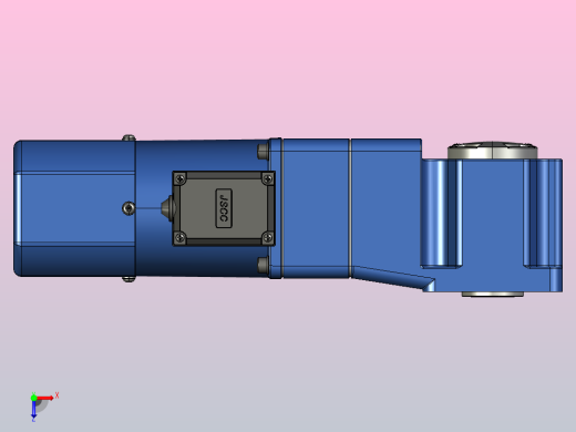 YF调速电磁制动电机40yf03-1800俯视缩略图