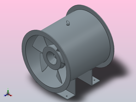 JAFF-Z机翼式轴流风机[JAFF-S-3.15Ⅰ-]