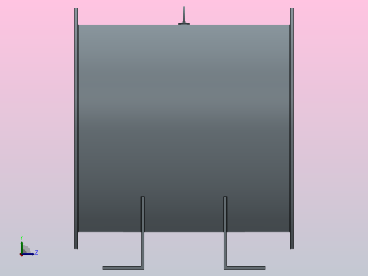 JAFF-Z机翼式轴流风机[JAFF-S-3.15Ⅰ-]左视缩略图