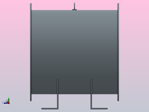 JAFF-Z机翼式轴流风机[JAFF-S-3.15Ⅰ-]右视缩略图