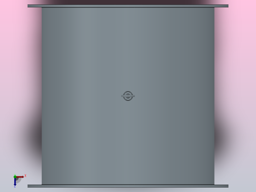 JAFF-Z机翼式轴流风机[JAFF-S-3.15Ⅰ-]俯视缩略图