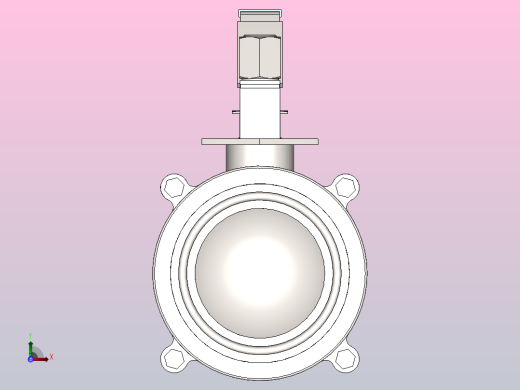 DQP-01手动卡式球阀[DQP-01-DN65]前视缩略图