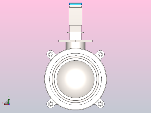 DQP-01手动卡式球阀[DQP-01-DN65]后视缩略图