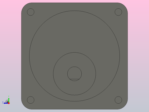 DC2（15-20W）系列电机[DC2GN20-N-24-23s]右视缩略图