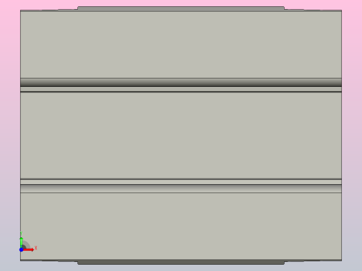 直线导轨LWL12滑块前视缩略图