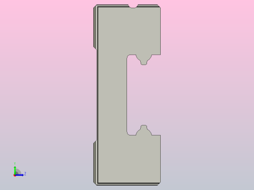直线导轨LWL12滑块左视缩略图