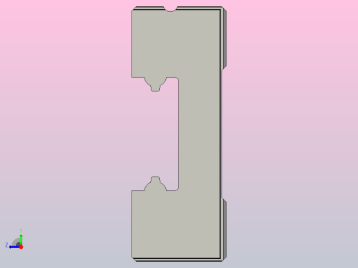 直线导轨LWL12滑块右视缩略图