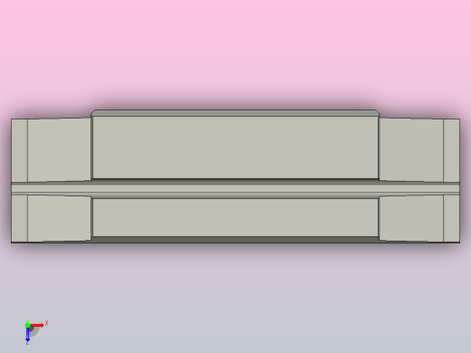 直线导轨LWL12滑块俯视缩略图