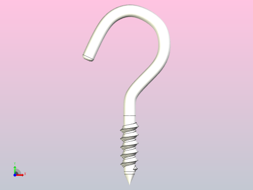 螺旋钩前视缩略图