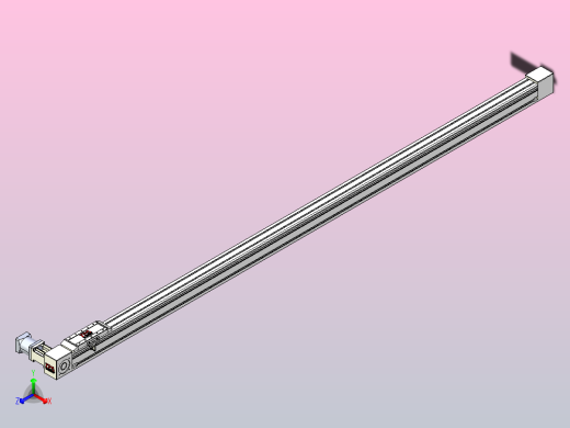 伺服电机集成皮带传动直线执行器TPA-OCB-60-140-L2150-DL-J60-N3