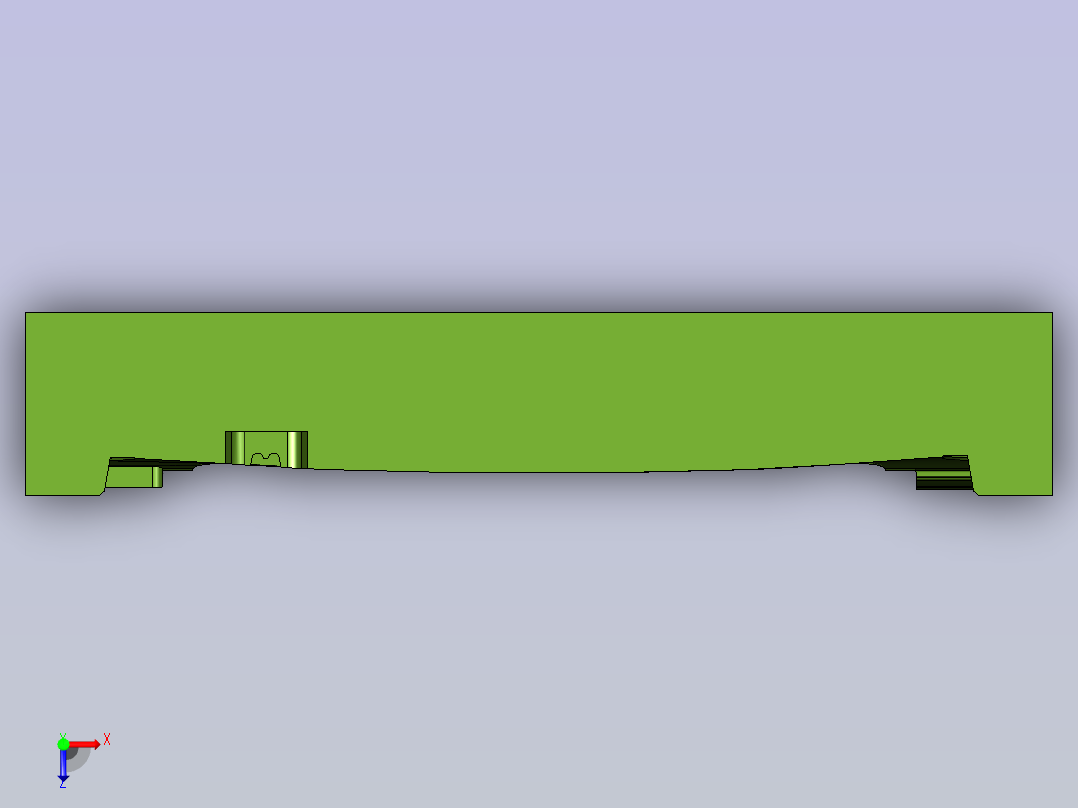 练习xingqiangxi (2)俯视图