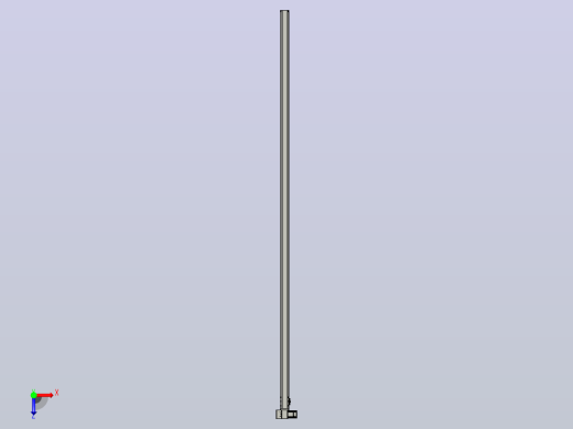皮带直线轴半封闭可选导轨TPA-HNB-65S-90-L2900-LP-C-P10-N3俯视缩略图