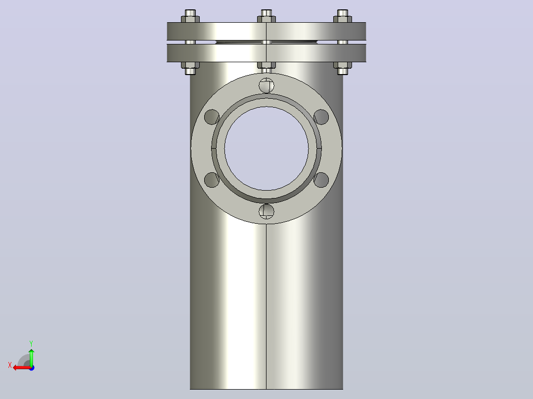 SD16C 篮式过滤器[150]后视图