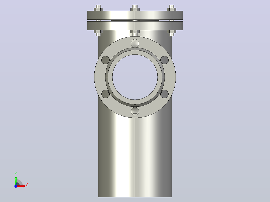 SD16C 篮式过滤器[200]前视图