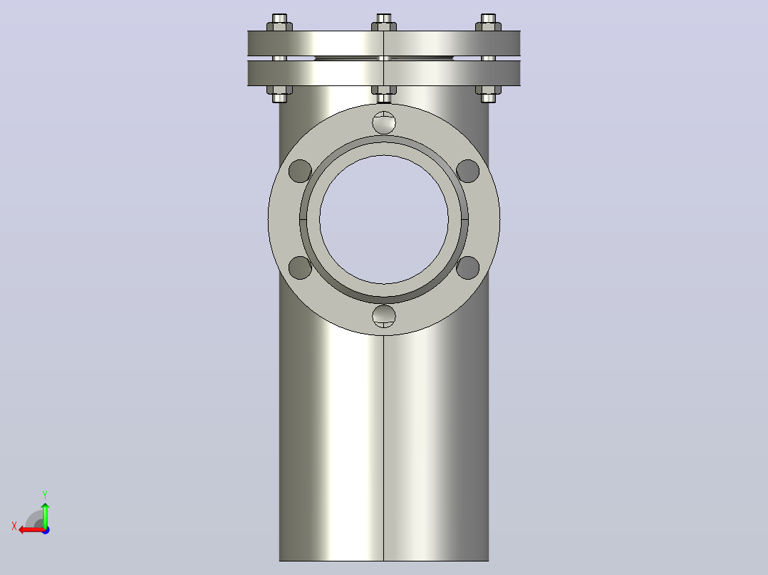 SD16C 篮式过滤器[200]后视图