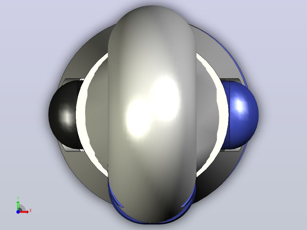 PLTW 2.2.6登山扣笔前视图