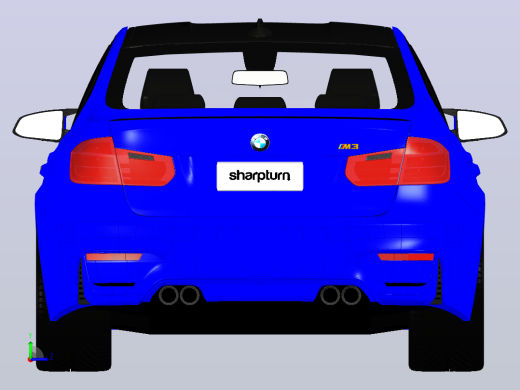 BMW汽车左视缩略图