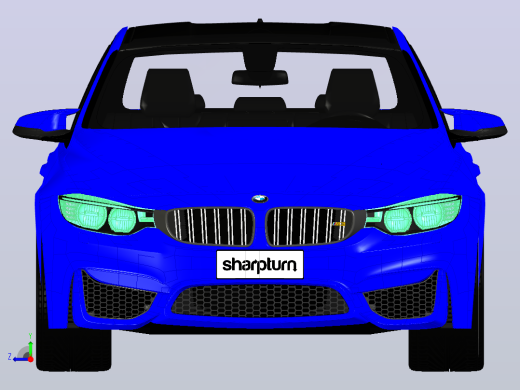 BMW汽车右视缩略图