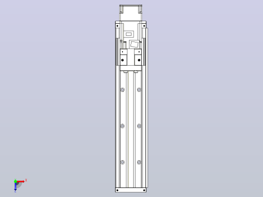 钢基模组TPA-KSR-8610C-440A1-MU-H0S0俯视缩略图