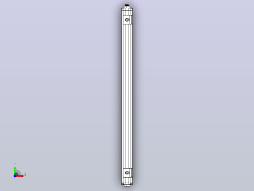 XTG2620安全光栅前视缩略图
