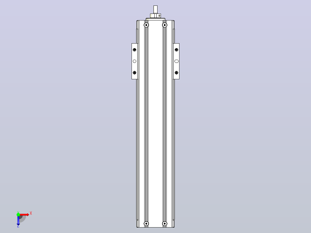 钢基模组TPA-KNR-5002C-250A1-M-H0俯视图