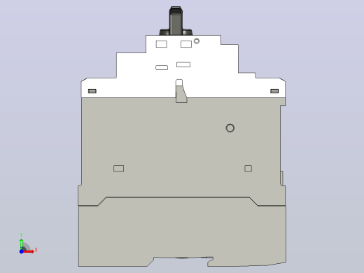 电机保护器MPW65 Weg前视缩略图