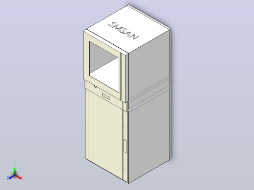 BPC不锈钢电脑柜系列[BPC6016600304]