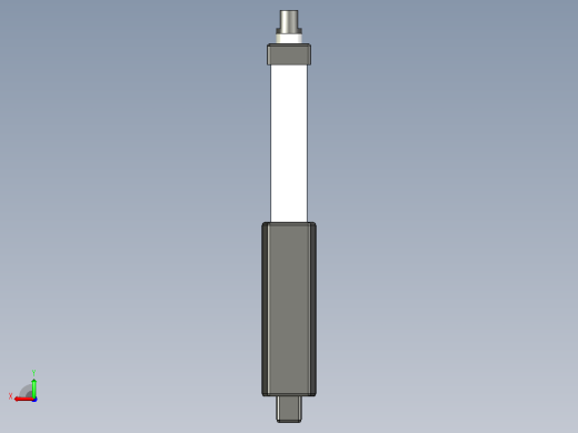 JC35N线性致动器，行程2英寸，电动推杆后视缩略图