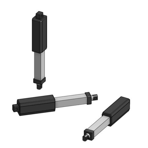 JC35N线性致动器，行程2英寸，电动推杆缩略图