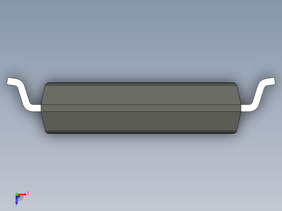 SOP 封装（小外形封装）SOP65P760X145-24AN俯视图