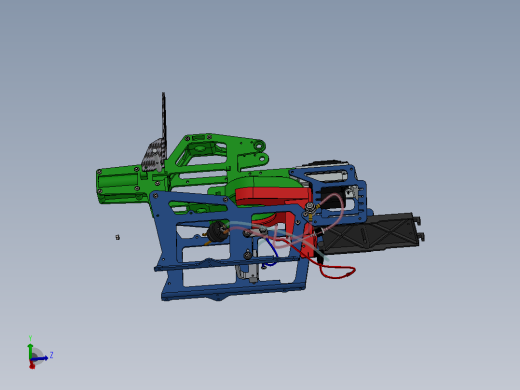 Agusta A-109 阿古斯塔 民用直升机 SolidWorks飞机