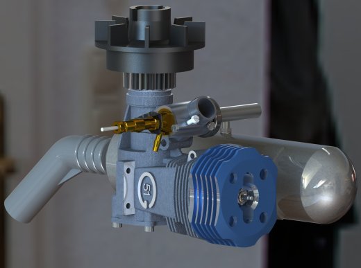 Agusta A-109 阿古斯塔 民用直升机 SolidWorks飞机缩略图