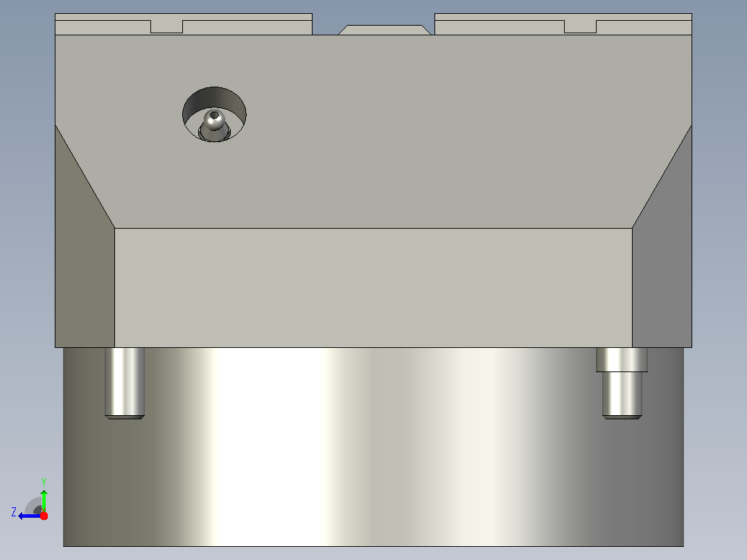 气动夹紧系统SCHUNK-0405372 KSF-F-Z plus 160,0右视图