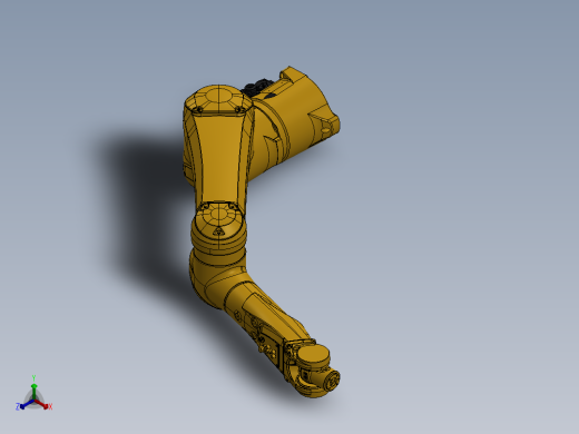 史陶比尔6-Axis Robotic Arm
