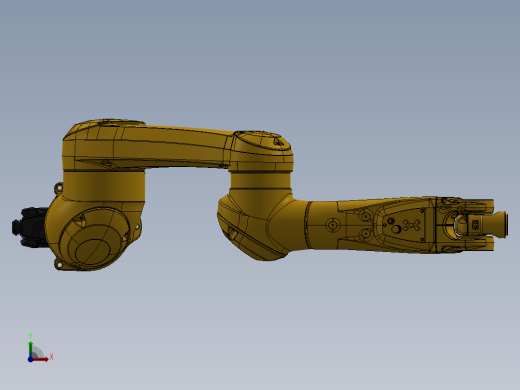 史陶比尔6-Axis Robotic Arm前视缩略图