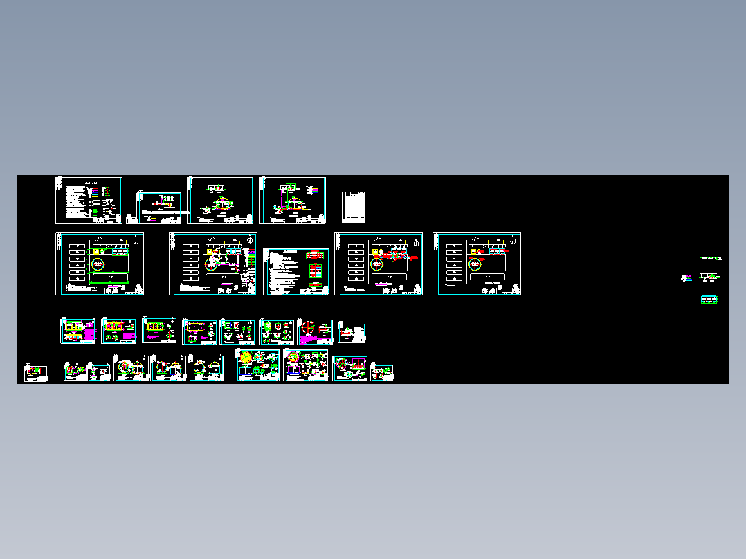 某养猪场沼气发电 共28张