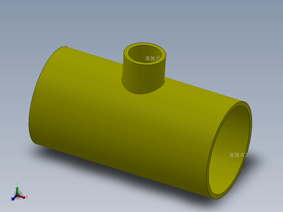 钢制异径三通DN15-800