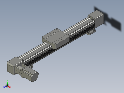 JD60C同步带模组