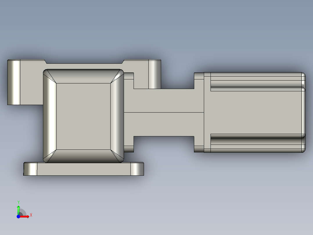 JD60C同步带模组前视图