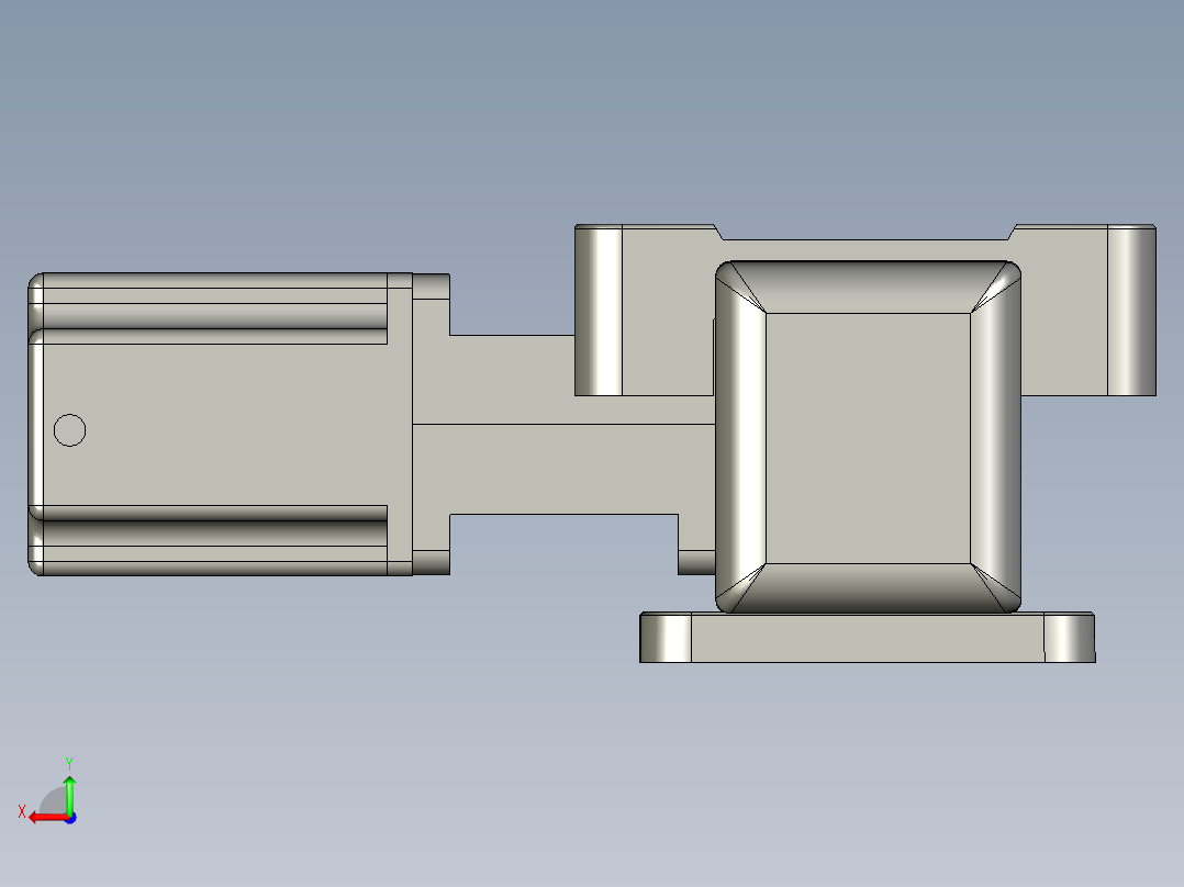 JD60C同步带模组后视图