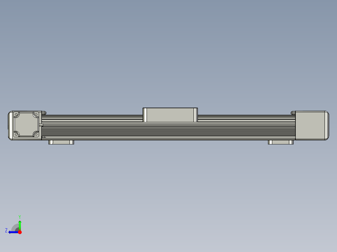 JD60C同步带模组右视图