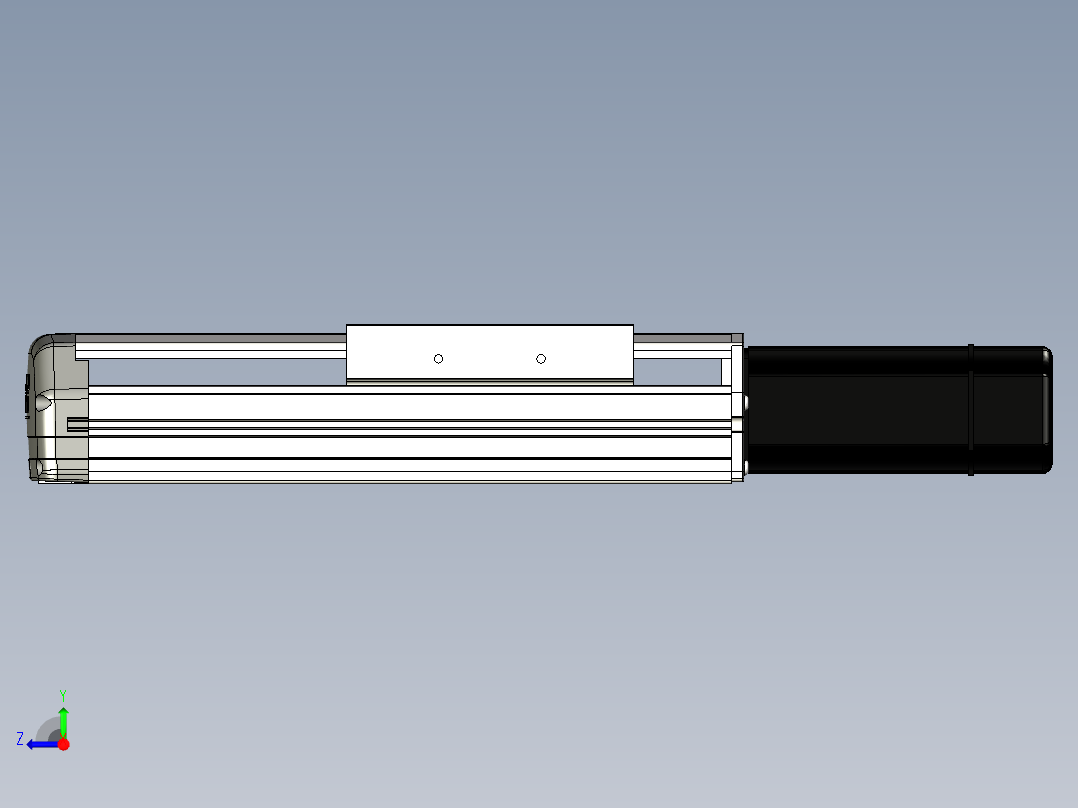 Toyo东佑达直线模组-ETH14-100-BC-400WB-ST右视图