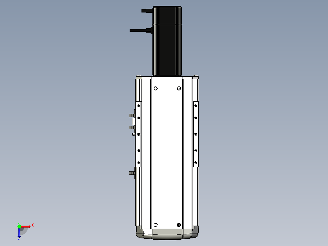 Toyo东佑达直线模组-ETH14-100-BC-400WB-ST俯视图