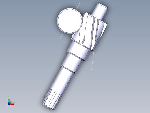 齿轮齿条转向器设计【说明书+CAD+CATIA】包含CAD图纸说明文档前视缩略图