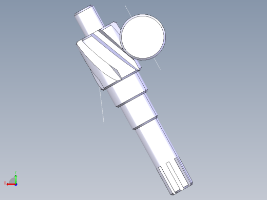 齿轮齿条转向器设计【说明书+CAD+CATIA】包含CAD图纸说明文档后视缩略图