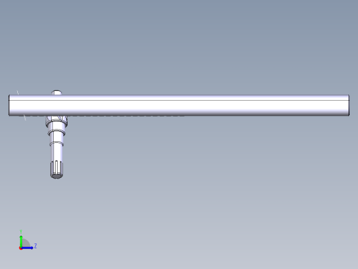 齿轮齿条转向器设计【说明书+CAD+CATIA】包含CAD图纸说明文档左视缩略图