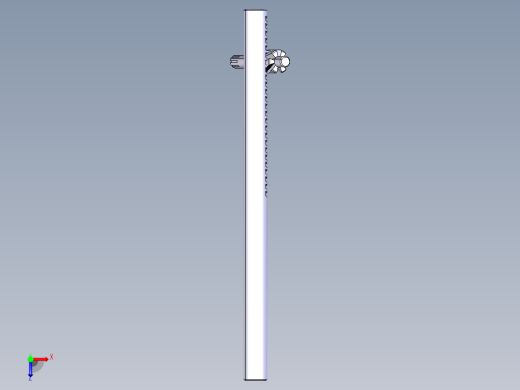 齿轮齿条转向器设计【说明书+CAD+CATIA】包含CAD图纸说明文档俯视缩略图