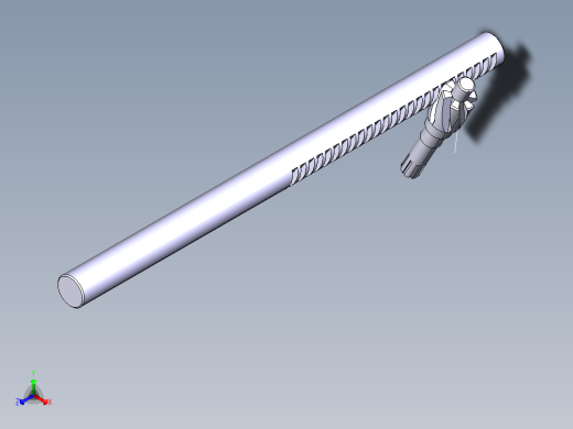 齿轮齿条转向器设计【说明书+CAD+CATIA】包含CAD图纸说明文档正等轴测缩略图