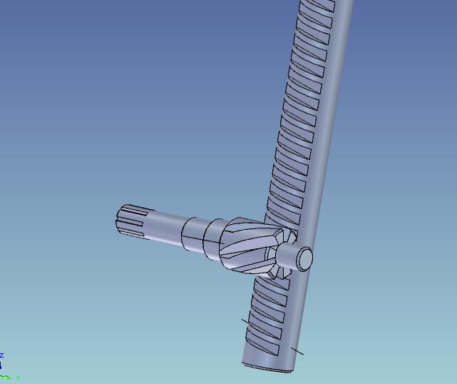 齿轮齿条转向器设计【说明书+CAD+CATIA】包含CAD图纸说明文档